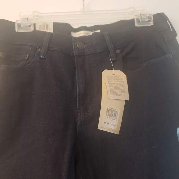 NWT 505 Straight dark wash Levi's jeans 8 , 29/30 - Picture 4 of 14